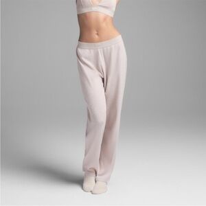 SKIMS Cotton Ribbed Lounge Pants